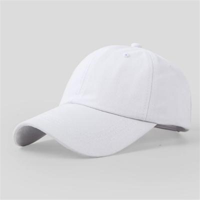 Lässige Baseballkappe für Herren Damen Unifarbene Baumwollkappe Mode Einfach Schwarz Rosa Weiß Weinrot Marineblau
