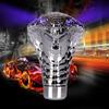 Fashion Car Gearbox Handle With Led Light Gear Levers Knob Cobras Snake Shape Handle For Car Modification Accessory