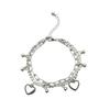 Alloy Jewelry Accessories Steel Ball Bean Bead Chain Trend Bracelets  Travel