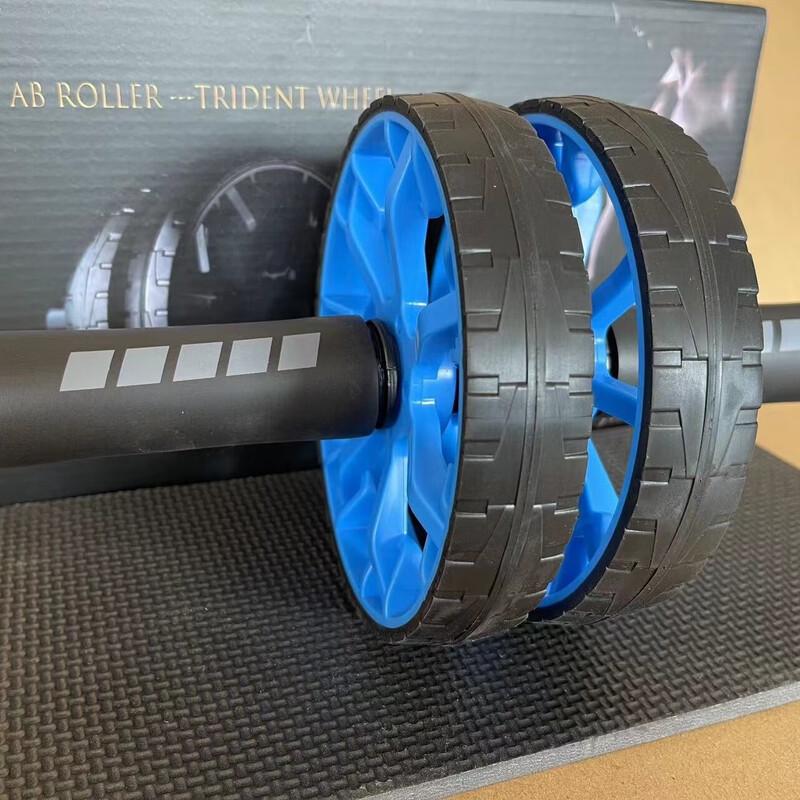 Double Wheel Abdominal Exercise Roller