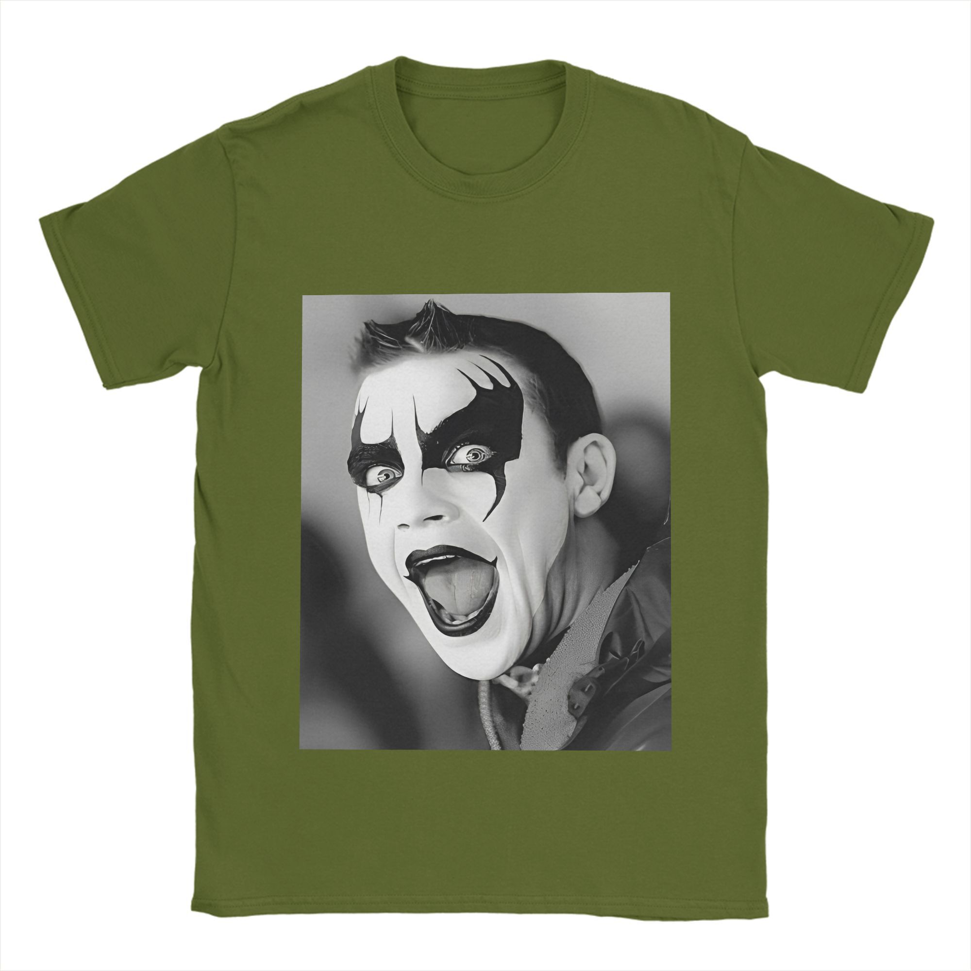 

Летняя уличная футболка Робби Уильямс 2025 Хипстерские футболки Футболка из чистого хлопка для мужчин Топы с коротким рукавом в стиле ретро 4XL