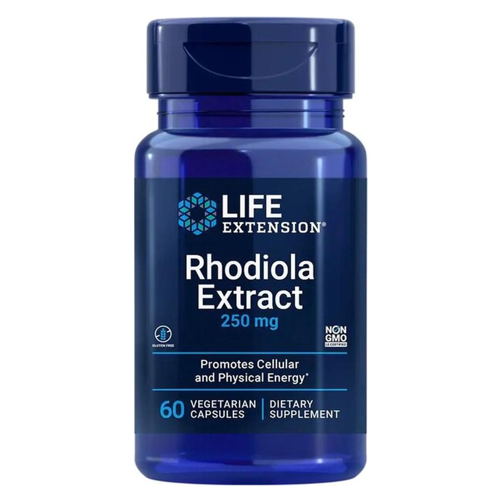 Rhodiola Extract, 250mg - 60 Vcaps