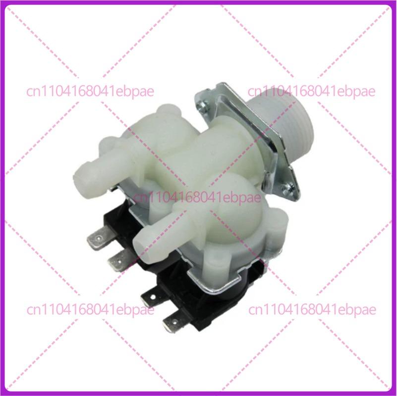 1pcs Suitable for LG Washing Machine 12V Volt Water Inlet Valve WF-1208C4W Flush Toilet Solenoid Valve Double Valve FCM902W