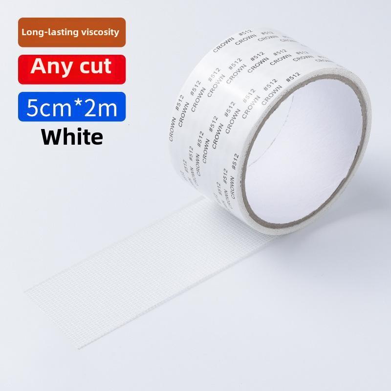 5cm Window Screen Repair Tape - Self Adhesive Mesh Patch for Door & Window Anti Mosquito Insect Net Hole Fixing Tool scalable