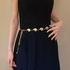 Sea Series Shell Conch Waist Chain Zinc Zinc Alloy Metal Shell Beach Body Chain  Girls Couple Gift