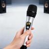 YY801 High Power Handheld Wireless Microphone Set for Home KTV & Outdoor Performance
