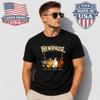 Henopause Chicken Collector Graphic T-Shirt Funny Woman Quote