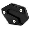 CNC Motorcycle Kickstand Pad Support Side Stand Plate Pad For Yamaha FZ09 MT09 Tracer FJ09 XSR900 Tracer9 Tracer9GT 2015-2022 Kickstand Shoe FZ MT FJ