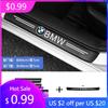 2025 Hot Carbon Fiber Car Trunk Protector Stickers For BMW X1 X3 X4 X5 X7 F10 F20 F30 G20 F15 F16 F34 E90 E91 E92 E93 1 2 3 4 5