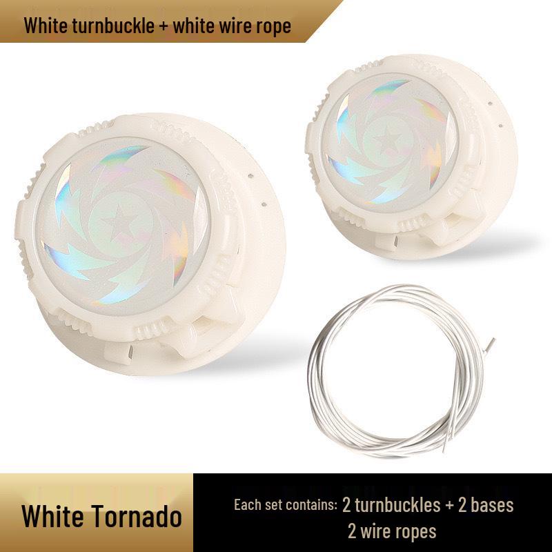 Rotating Button No-Tie Steel Wire Shoelaces for Sneakers and Football Shoes