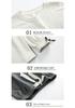 Women's Cartoon Cotton Pajama Set – Long Sleeve, Long Pants, Casual Wear for Spring & Autumn, Wearable Outdoors, Two-Piece.