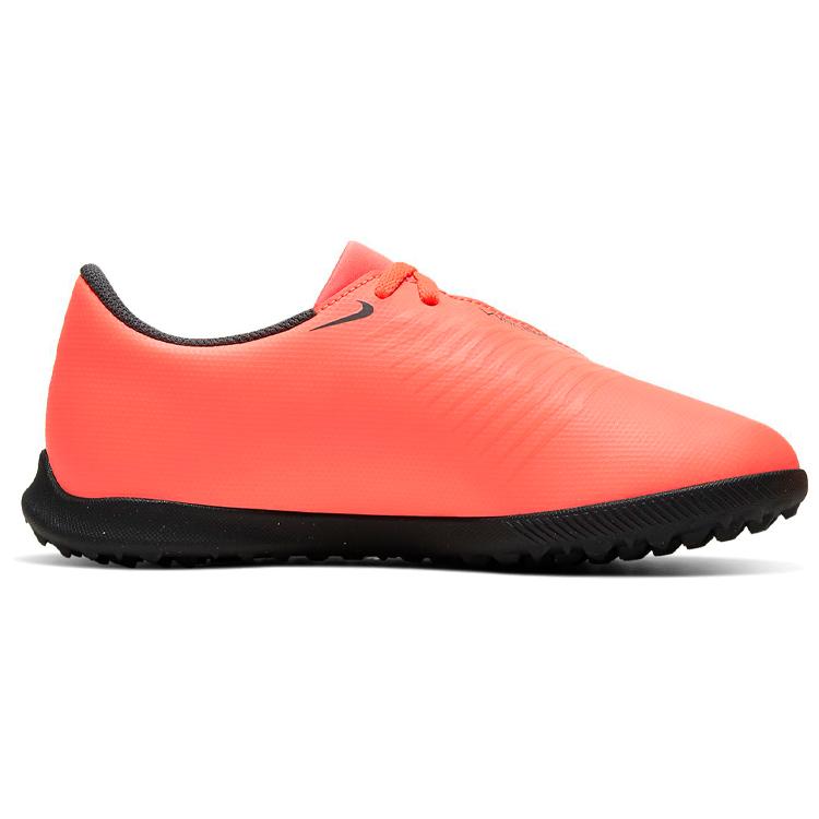Nike Phantom Venom Slip Resistant Low top Kids' Soccer Shoes Orange White Black Kids' AO0400-810