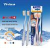 TRISA Lingrui Soft Bristle Toothbrush (4-Pack)