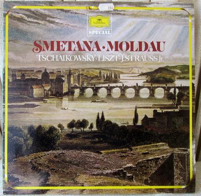 LP Record FERENC FRICSAY FERDINAND LEITNER   Smetana De Moldau  Tschaikowsky Ca 2544022 DEUTSCHE GRAMMO Netherland Classical Used