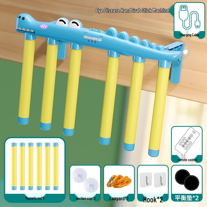 Parent-Child Interactive Eye-Hand Coordination Game: Sensory Training Stick for Toddlers