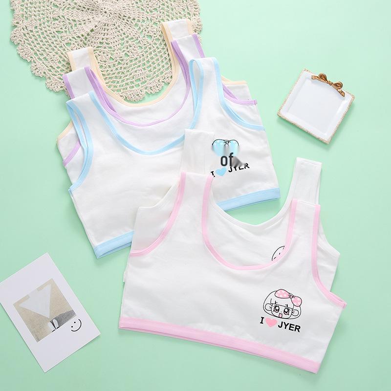 Big Girl Tank Top Bra - Ages 6-12, Elementary & Junior High Students
