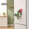 Funny Magnetic Lizard Toy Tongue Plush Toy Cute Chameleon Doll Ornament Stress Relief Squeeze