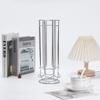 Plating Coffee Capsule Stand Hollow Structure Capsule Display Rack  Capsule Organizer