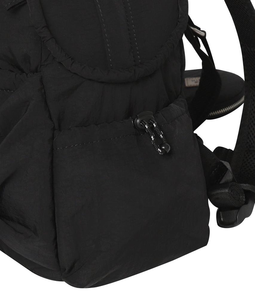 Bibissieoseu Rough Ribbon Mini Backpack_Black