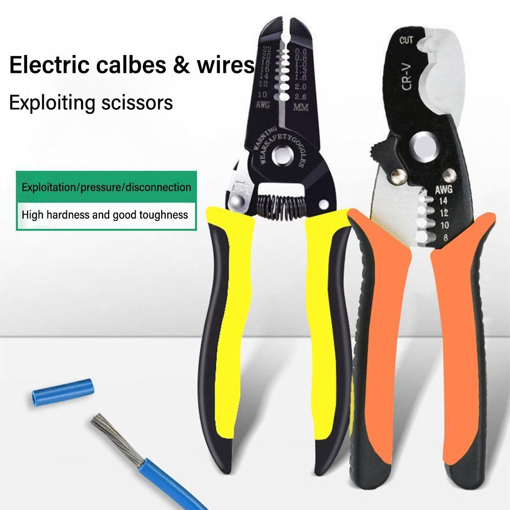 

Многофункциональный инструмент для зачистки проводов, инструмент для ручного ремонта, плоскогубцы для стальной проволоки, плоскогубцы с игольчатыми носами, электрик