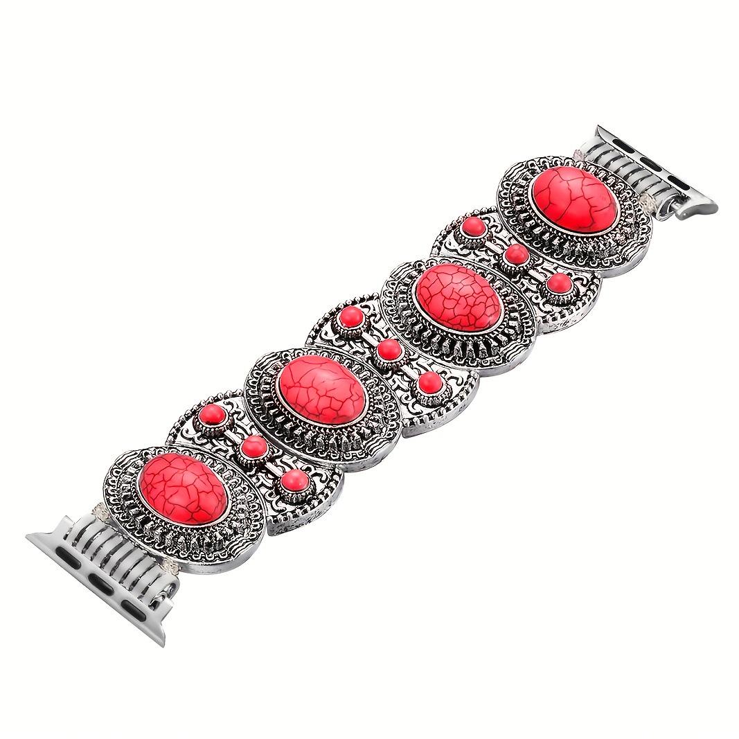 

Unisex Bracelet Strap for Apple & Samsung Watches 38/40/41mm красный