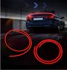 130cm 51 Zoll Auto Carbon Heckspoiler Aufkleber Led Streifen Bremslicht Blinker Lampe Fließend Wasserdicht Rot Traumfarbe