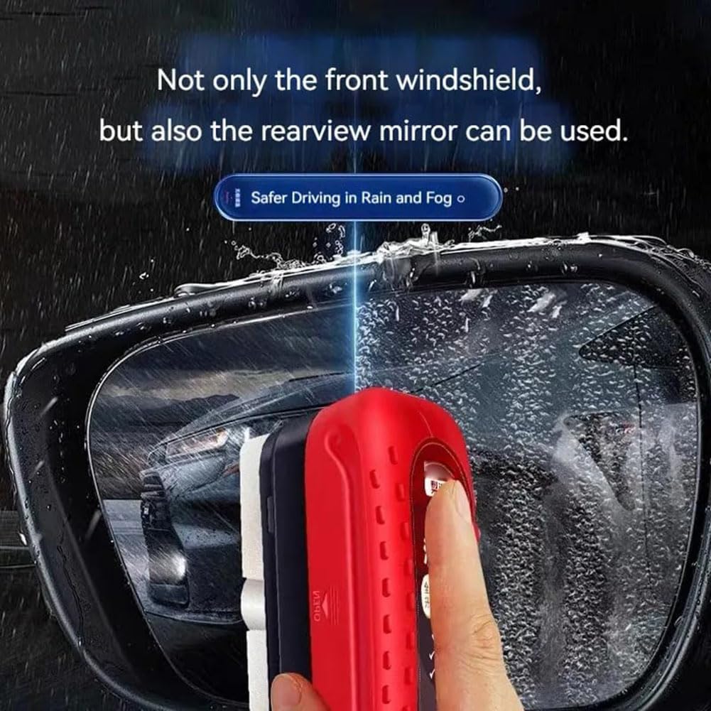 

Peony Glass Cleaning Board, Peony Windshield Cleaner, Peony Glass Cleaner, Automotive Oil Film Cleaning Brush, Glass Cleaning Board for Windshield, 1pcs