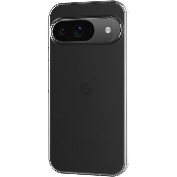 Coque TPU pour Google Pixel 9 / Pixel 9 Pro - Silicone Gel Transparent Protection Souple Ultra Mince Phonillico®