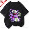 Invader Zim Grafik T-Shirts Unisex Unisex Cartoon TV Vintage Beliebtes Shirt Mode Kawaii Niedlich Kreativität Kurzarm-T-Shirts