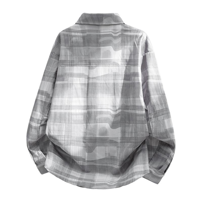 Autumn Men's Shirt, Men's Coat, Men's Loose Casual Shirt
