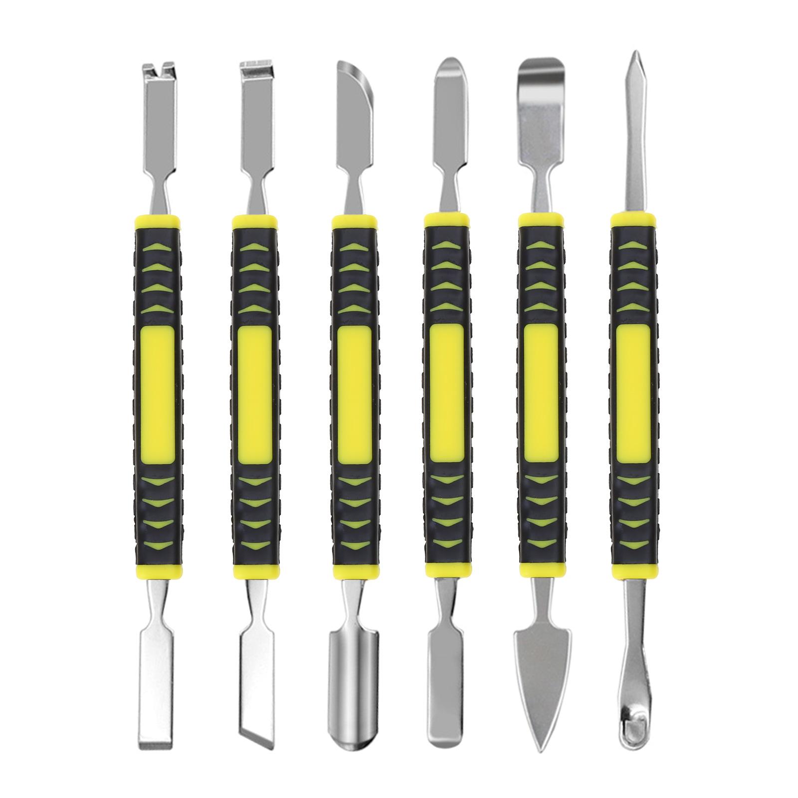 

Carbon Steel Crowbar Kit for Tablet Mobile Phone Opening Maintenance Tool Phone Home Digital Appliance Disassemble Tool