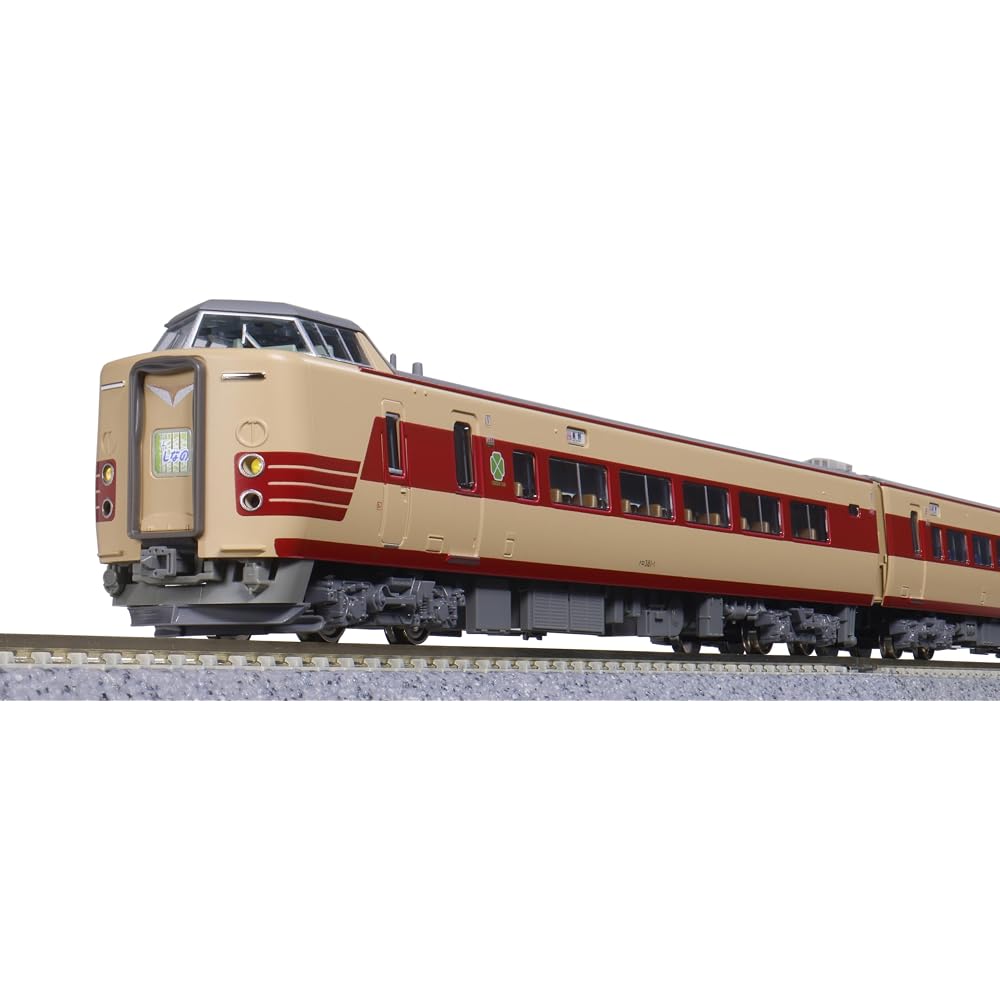 KATO N gauge 381 series Shinano JR specification 6 car basic set model train 10-2037