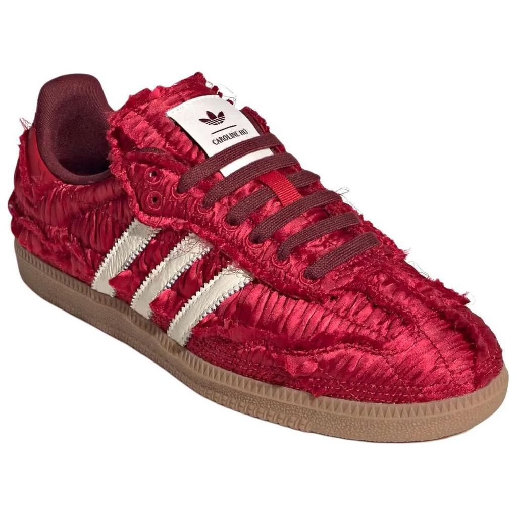 New Adidas Samba Og Caroline Hu Satin Power Red JP9281