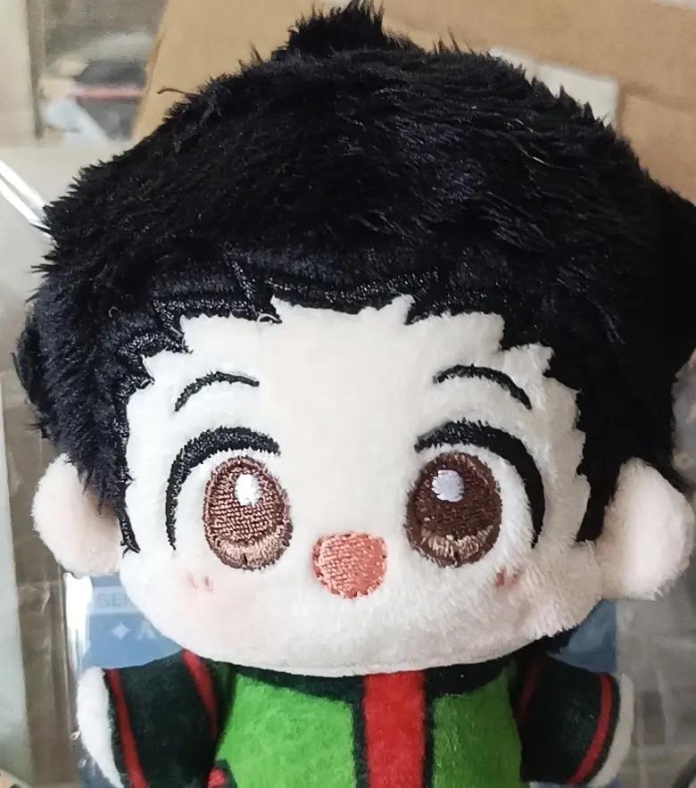 HXH Anime Plush Doll Toy Gon Freecss Killua Zoldyck plush Cosplay Stuffed Doll Starfish Body cotton Pendant Keychain Pillow Gift