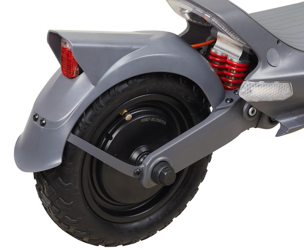 CUNFON RZ800 Mountain Electric Scooter For Adult 48V18A Battery 1000W Motor E-Foldabe Scooter 10.5 Inch Off-Road Tires Urban Commuting EScooter