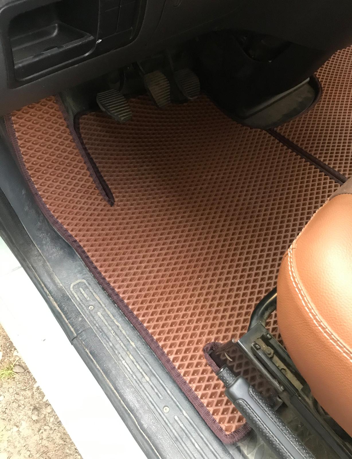 

Коврики EVA (кирпичные) для Fiat Scudo 1996–2007 гг