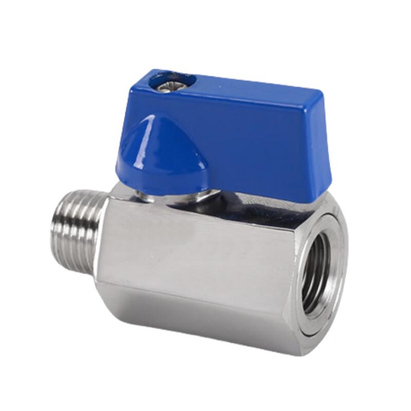 Stainless Steel High-Pressure Mini Ball Valve