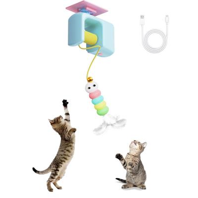 JOYOUTH Electric Cat Automatic Indoor Automatic Cat Toy with USB Cat Pet Electric Automatic Popular Cat Educational Stress Boredom Stimulates Hunting