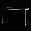 Clear Acrylic Display Racks, Shelf Display Mounts for Figurines, Buffets,