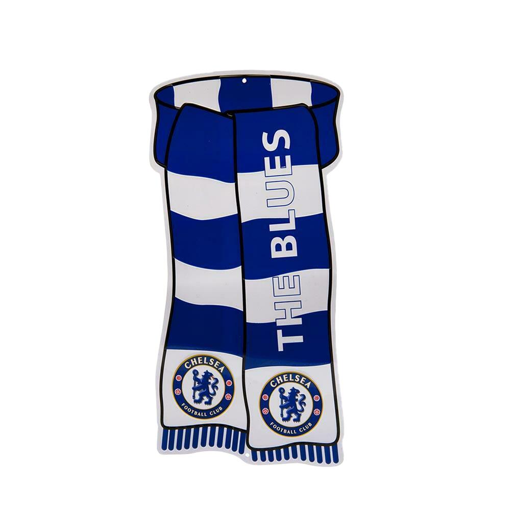 Chelsea FC Official Football Show Your Colors Window Sign