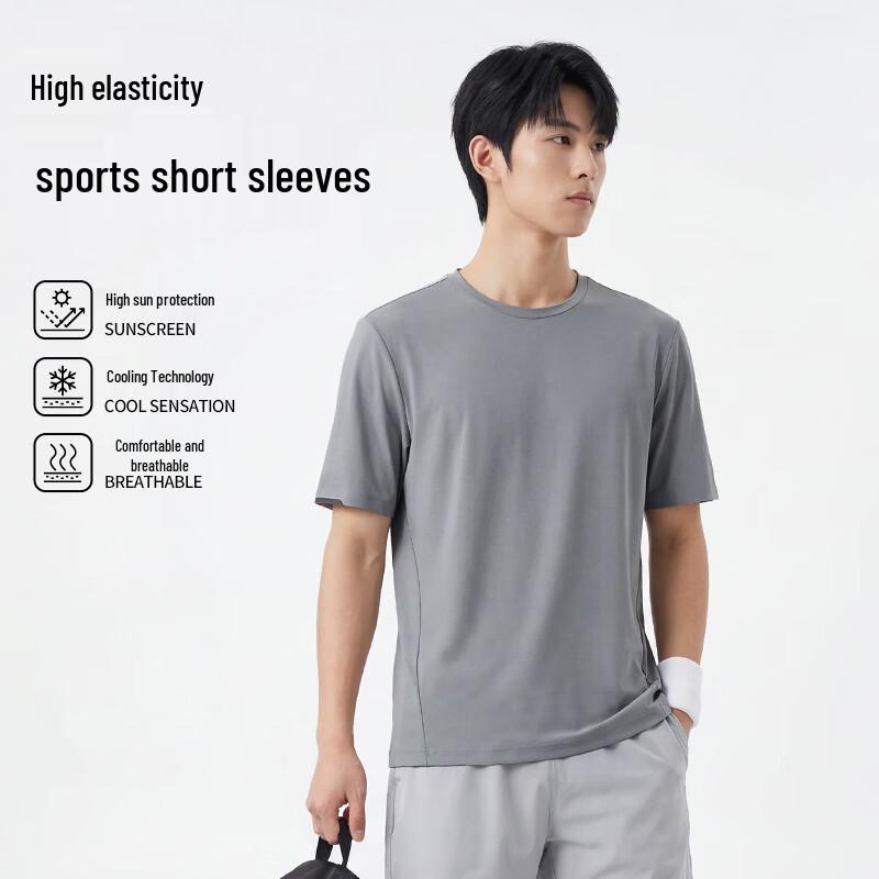 Warrior Men's Summer Breathable Short-Sleeve T-Shirt