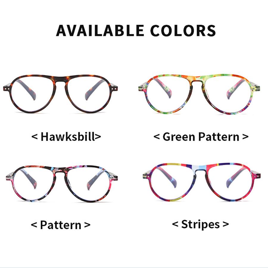 Fashion Reading Glasses Men Presbyopia Hyperopia Leisure Glasses Women Anti Blue Light Eyeglasses +1.0 +1.5 +2.0 +2.5