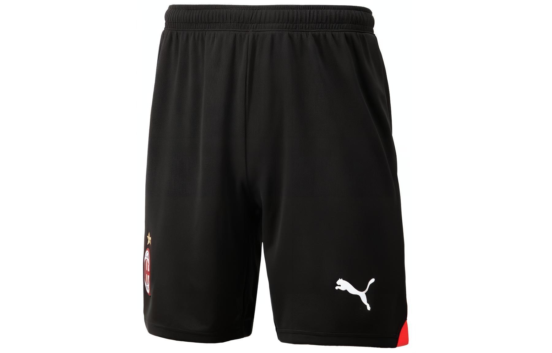 PUMA AC Milan Sports Shorts Men s Black 770413-04 S