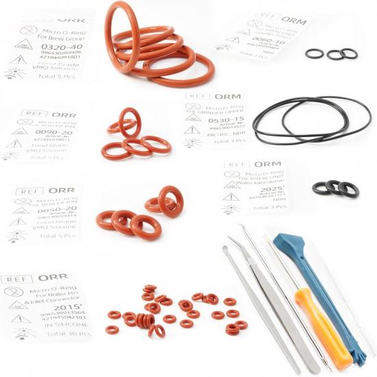 O Rings Replacement Parts for PHILIPS Latte Go 2200 3200 3500 LatteGo EP4300 5100 5400 Pannarello 1200 2200 2500 3200 Series to Solving Fully