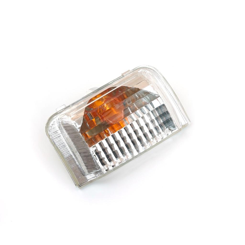 BROSS Auto Parts BSP909-2 Side Door Wing Mirror Indicator Lamp ORANGE Lens RIGHT 71748253, 6325.H1 for Fiat Peugeot Citroen MK3