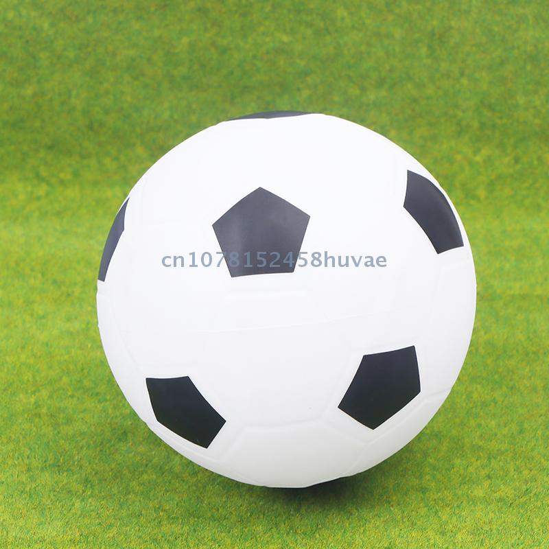 1 Pc 15CM Mini Rubber Football Inflatable Classic Soccer Balls Size 2 Kids Kindergarten Toys Outdoor Sports Gifts For Children