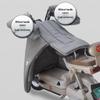 Winter Electric Motorcycle Windproof Quilt with Handlebar Covers