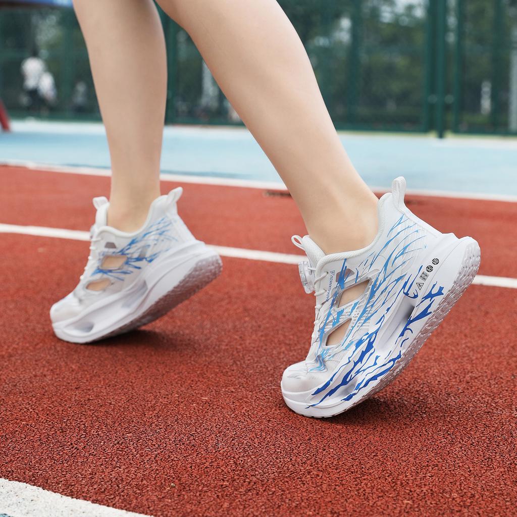 Kids Breathable Shoes Lightweight Comfortable Breathable Anti Slip Daily Walking Outdoor Travel Casual Footwear Soft Sole