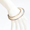 VIONNET Oro Veronica overlay design Bangle goldUsed