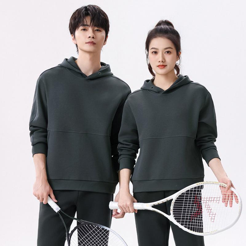 

Мужская спортивная повседневная толстовка с капюшоном, с настраиваемым логотипом, свободного кроя, большого размера, куртка для весны и осени XL